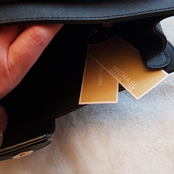 Michael Kors black Hamilton tote bag - Picture 4 of 4